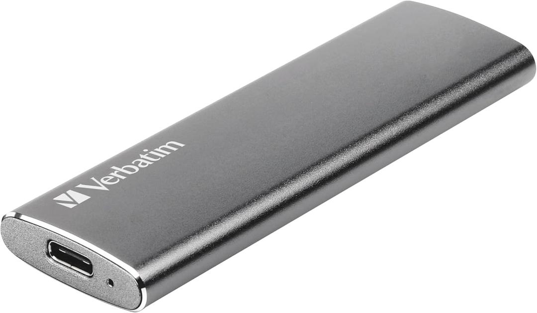 Verbatim 240GB Vx500 External SSD, USB 3.1 Gen 2 - Graphite Verbatim 240GB Vx500 External SSD, USB 3.1 Gen 2 - Graphite