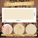 3 Pcs First Communion Decorations Gauze 10 ft Table Runner Glitter Metallic Foil Sheer Tulle Chiffon Cheesecloth Sequin Table Runner for Wedding Party Anniversary Birthday (Champagne Gold)