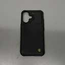 Vinich for iPhone 16 Pro Wallet Case with Card Holder, RFID Blocking Credit Slots Kickstand Shockproof Phone Cover Fit for iPhone 16 Pro 6.3" Black