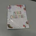 Finish The Phrase Christmas Party Game Card Set - 20 Christmas Game Cards Funny Holiday Activity for Family Adults Teens - Xmas Party Decoration & Supplies(Snowman Sock)- A04