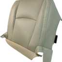Driver Bottom Perforated Leather Seat Cover Tan Replacement for Lexus RX 330 RX 400 Front 2004-2009