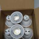 GEPLAD 6 Pack GU10 LED Spotlight Bulbs,Dimmable, 5000K Daylight 582LM, 50W or 60W Halogen Equivalent,6W Recessed Light Bulbs for Kitchen, Range Hood, Living Room, Bedroom