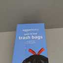 Amazon Basics 39 Gallon Lawn & Leaf Heavy Duty Drawstring Bags, 20% Post Consumer Recycled, 40 Count