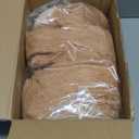 Mewaii Weighted Stuffed Animals with Microwavable Heating Pad - 5lb Adjustable, Heatable & Coolable Brown Bear Plush for Hug, Removable Inner Pad, Plush Gift for Kids & Adults (23 Inch)