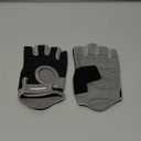 VINSGUIR Workout Gloves for Women and Men, Breathable Weight Lifting Gloves for Gym Exercise, Fitness, Training, and Cycling, with Excellent Grip and Cushion Pads (Small, Black)