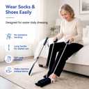 6PC Hip Kit, Hip Kit for Seniors, Surgery Recovery Items, Hip Replacement Kit After Surgery, Hip Replacement Recovery Kit with Grabber,Sock Aid,Leg Lifter,Dressing Stick,Shoehorn,Back Scratcher