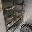 Smokehouse Little Chief Front Load Smoker, Low to Mid Temperature Smoker for Fish, Jerky, Cheese, Sausage & Other meats, Smoke Up to 25 Pounds of Meat & Fish