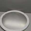 24" Round LED Bathroom Mirror with Lights by Fanti  Wall-Mounted Vanity Mirror, Smart Touch, Anti-Fog, Dimmable, Front & Backlit, Modern Frameless LED Mirror for Bathroom Vanity