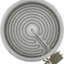 W10823697, W10823707 Range Cooktop 8" Radiant Surface Element Burner 2200watt OEM Replacement Parts, Replaces 316281900, W10248258, 318198834, 903118-9010