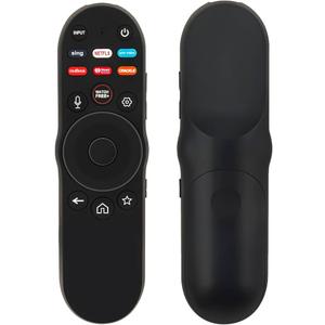 Replacement Voice Remote XRT270, Remote Control Fit for Vizio 2023 2024 D M P V OLED Series 4K Smart TV V4K55C-08 V4K55M-08 V4K55M-0801 V4K55M-0804 V4K65C/M-0804 V4K65C-08 V4K65M-08 V4K65M-0804