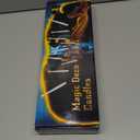 TLPUHU Floating Candles 18 Pcs with Magic Wand Remote, Christmas Decorations Multicolor Hanging Candles with String Battery Operated Flameless Taper Candle for Christmas Party Home Room Decor