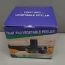 Peel Pro Electric Peeler, Grape Peeling Machine, Garlic Peeling Machine, Portable Automatic Electric Fruit Peeler, Rechargeable Easy Peel Remover Tool (A)