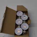 10 Pack PAR20 Outdoor LED Flood Light Bulb 8W 75 Watt Equivalent 500 Lumens Dimmable Waterproof E26 6000K Daylight LED Flood Light Bulbs for Security Led Spotlight Indoor Recessed Light Bulbs