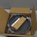 CAROTE Non Stick Frying Pan Skillet, Omelet Pan, Healthy Non Toxic Granite Chef Pan, Induction Compatible Egg Frying Pan with Heat-Resistant Handle, PFOA-Free,Black, 10"