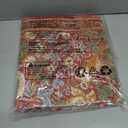 RoomTalks Ultra Thin Country Rustic 2x3 Entryway Rug Entrance Non-Slip Washable Indoor Door Mat, Rusty Red Strawberry Thief Rug, Vintage Botanical Floral Forest Accent Throw Rugs for Bathroom Kitchen