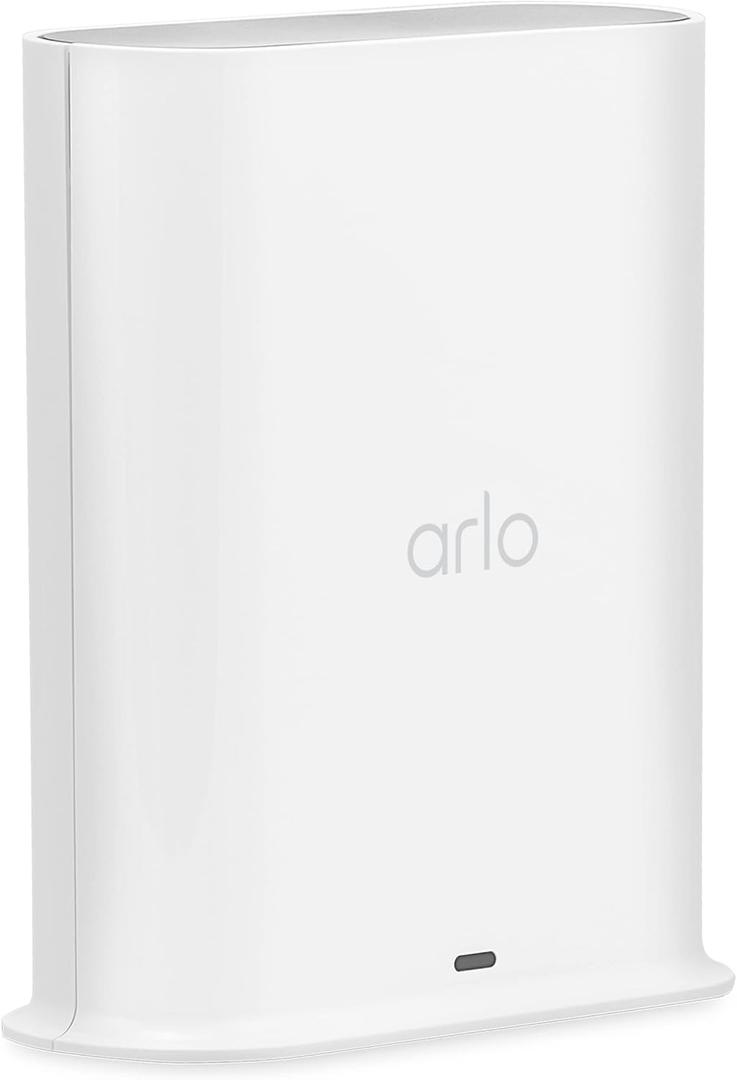 Arlo Pro SmartHub Certified Accessory - Connects Cameras to Wi-Fi, Works Ultra 2, Ultra, Pro 5S 2K, Pro 4, Pro 3, Pro 2, Essential VMB4540 (Renewed)