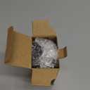 Door Stop Alarm, Door Stopper with 120DB Security Alarm, Floor Wedge Doorstop for Travel Apartment Home House (Pack of 1) (Black)