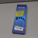 Plantar Fasciitis Feet Insoles Arch Supports Orthotics Inserts Relieve Flat Feet, High Arch (Mens 5-5 1/2 | Womens 7-7 1/2) (New Blue)