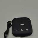 Tribit StormBox Micro 2 Wireless Portable Speaker: 10W Loud Deep Bass Sound, IP67 Waterproof Bike Speaker with Bluetooth 5.3, 12H Playtime, TWS Pairing for Camping Travel Hiking (Black)