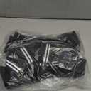 Zeerun Weighted Vest for Women & Men with Reflective Stripe and Adjustable Buckle, Comfortable & Durable Rucking Vest for Walking, Running & Strength Training (6 lb, Black)