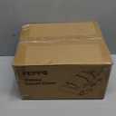 FEPPO Mattress Vacuum Cleaner, 4-in-1 Bed Vacuum Cleaner PRO, 16KPa Handheld Vacuums with 253.7nm UV-C Light, 40,000 Beats/Min Tapping, 140F Hot Air, HEPA Filter for Bed, Sofa, Crib(Corded, 550W) (Grey/Purple)