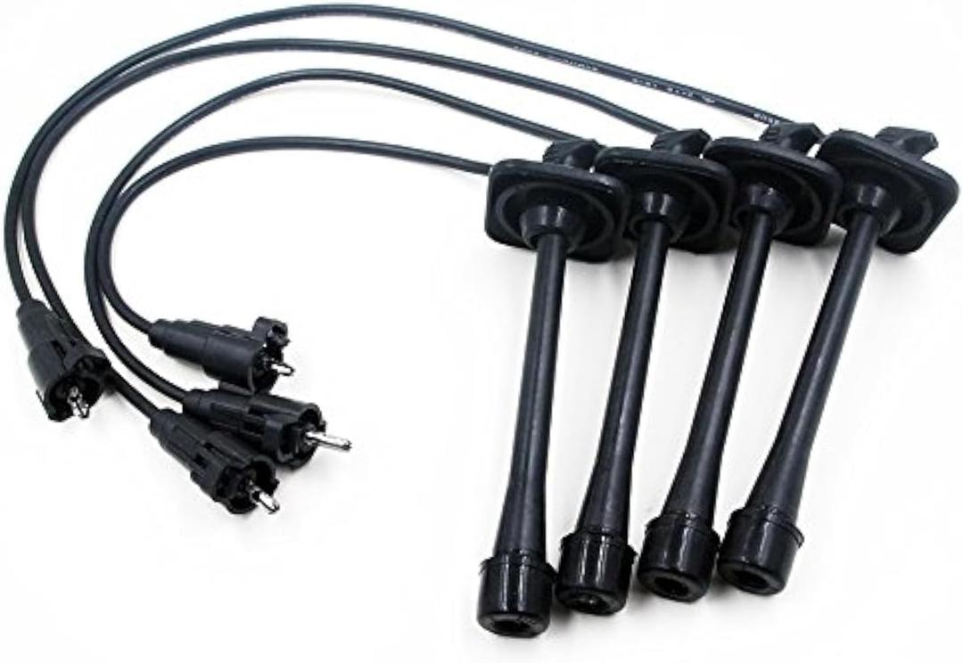 Vkinman Ignition Spark Plug Wire Set Replacement for Toyota Camry 1997-2001 L4 2.2L 90080-91110