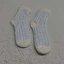 Fuzzy Socks Fleece Fluffy Cabin Plush Warm Sleep Soft Cozy Winter Adult Socks