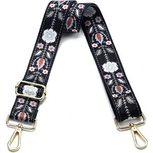 Purse Strap Replacement Crossbody Wide Shoulder Strap Adjustable Canvas Straps Handbag Strap Replacement Belts