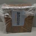 ALELION Acacia Wood Utensil Holder for Party - Paper Plate Organizer for Countertop - Silverware Caddy with 6 Compartments for Plate, Cup, Fork, Spoon - Cutlery Holder for Kitchen Camping Buffet