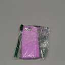 VRURC Portable Charger 10000mAh, Travel Essentials Battery Pack, 5 Output 2 Input Power Bank, Built-in Micro & USB C Cables Phone Charger Compatible with iPhone, Samsung, Android-Purple(1 Pack)