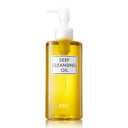 DHC Deep Cleansing Oil, Facial Cleansing Oil, Makeup Remover, Cleanses without Clogging Pores, Residue-Free, Fragrance and Colorant Free, All Skin Types, 6.7 fl. oz.