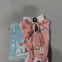 at Surgery Recovery Suit, Baby Cotton Cat Recovery Suit, Breathable Surgical Recovery Suit, Anti-licking Onesie Post Surgery, Adjustable Kitten Clothes Small 