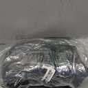 Yeokou Women's Casual Full Zip Up Sherpa Lined Hoodie Sweatshirt Jacket Coat (Black, XL)