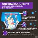 Pull-Ups Boys' Night-Time Potty Training Pants, Size 4T-5T Overnight Training Underwear (38-50 lbs), 75 Ct