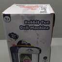 Tracpos Claw Machine for Kids,Mini Vending Machines Candy Grabber Prize Dispenser Toys for Girls,Electronic Arcade Claw Game Machine for Party Birthday with Lights Sound (Rabbit Claw)