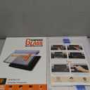 WEIPIN For Tesla Model Y (2020-2025) & Model 3 (2017-2023) Matte Screen Protector [No More Glare& Fingerprint] - 9H+ Tempered Glass 15 inch - Mounting Frame - Not for Juniper&Highland