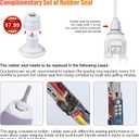 Upgraded Electric Toothbrush Battery Compatible with Philips Sonicare HX6730 HX6930 HX6920 HX6850 HX6710 HX6970 HX6950 HX6910 HX9903 HX9984 Series, with Waterproof Shaft Rubber Pad