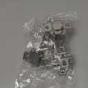 2 Blum 120 Degree Face Frame Clip On Hinge With Soft Close Adapters & Plates-Full overlay