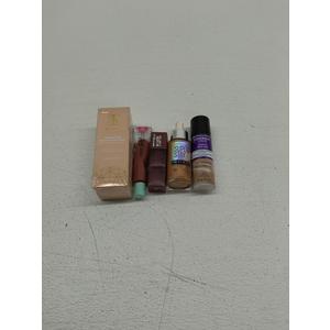 Foundation 4 in 1, SPF 50; Physicians Formula Butter Lip; Maybelline Super Stay Up to 24HR Skin Tint; COVERGIRL & Olay Simply Ageless 3-in-1 Liquid Foundation; MAYBELLINE Super Stay Teddy Lip Tint