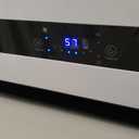 1500W Space Heaters for Indoor Use with Remote Control, PTC Ceramic Fast Heating Wall Heater, Digital Display, Energy Efficient, Adjustable Temperature Room Heater for Home, Office, Bedroom