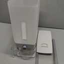 Lifewit Rice Dispenser 25 Lbs(11.3kg), Rice Storage Container Sealed Moisture Proof with Measuring Cup for Kitchen Pantry Household, BPA-Free, 1 Pack Clear