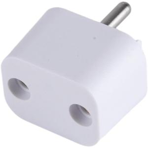 Hooga Grounding Plug Adapter: Universal Earth Connected Grounding Splitter for Type B Outlets - Multi-Port Safety Socket for Grounding Mats, Sheets, Wristbands, Pillowcases
