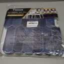 Blue Backsplash Tile Peel and Stick 12"x12" for Kitchen Bathroom Self Adhesive Wall Tiles (10-Sheet,Navy)