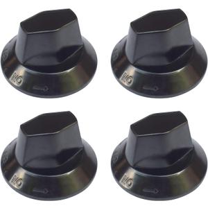 haizusai Stove Knobs Replacement Compatible with Camp Chef 1 2 3 Burner Stoves Grills 4 Pack