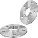 Customadeonly 10mm Hubcentric Wheel Spacers 5x120 Compatible for Acura Mdx Zdx RLX TL, Compatible for Honda Civic Type R,Ridgeline Odyssey Passport Pilot (2pcs 64.1mm m14x1.5)