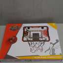 OZMI Over The Door Basketball Hoop Indoor for Kids, Mini Basketball Hoop with Balls LightsSound LED Scoreboard2 ModesDoor Hanging Bedroom Toys Gifts for 3-5 6 7 8 9 10 11 12-14 15 Year Old Boys
