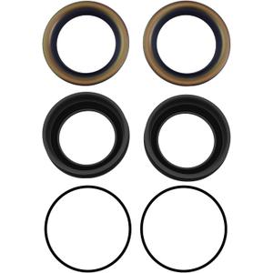 Inner And Outer Rear Drive Wheel Axle Oil Seal | Fit for Toyota 4Runner Pickup T100 Tacoma Tundra Replace 90313-48001 90301-88077 90310-50006 90310-50001 90310-50005