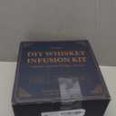 Whiskey Making Kit, Valentine's Day/Father's Day Whiskey Gift Set with 12 Natural Wood Chips & Botanicals, Create Your Own Craft Whiskey Flavors | DIY Whiskey Infusion Kit for Men