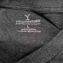 Yellowstone ~ Dutton Ranch ~ Montana ~ Short Sleeve T-Shirt~Gray~Men's Large ~NWT~