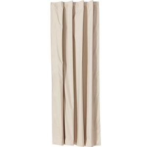 Blackout Curtain Shade with Suction Cups, 1-Pack, Beige, W100 x L84 inch